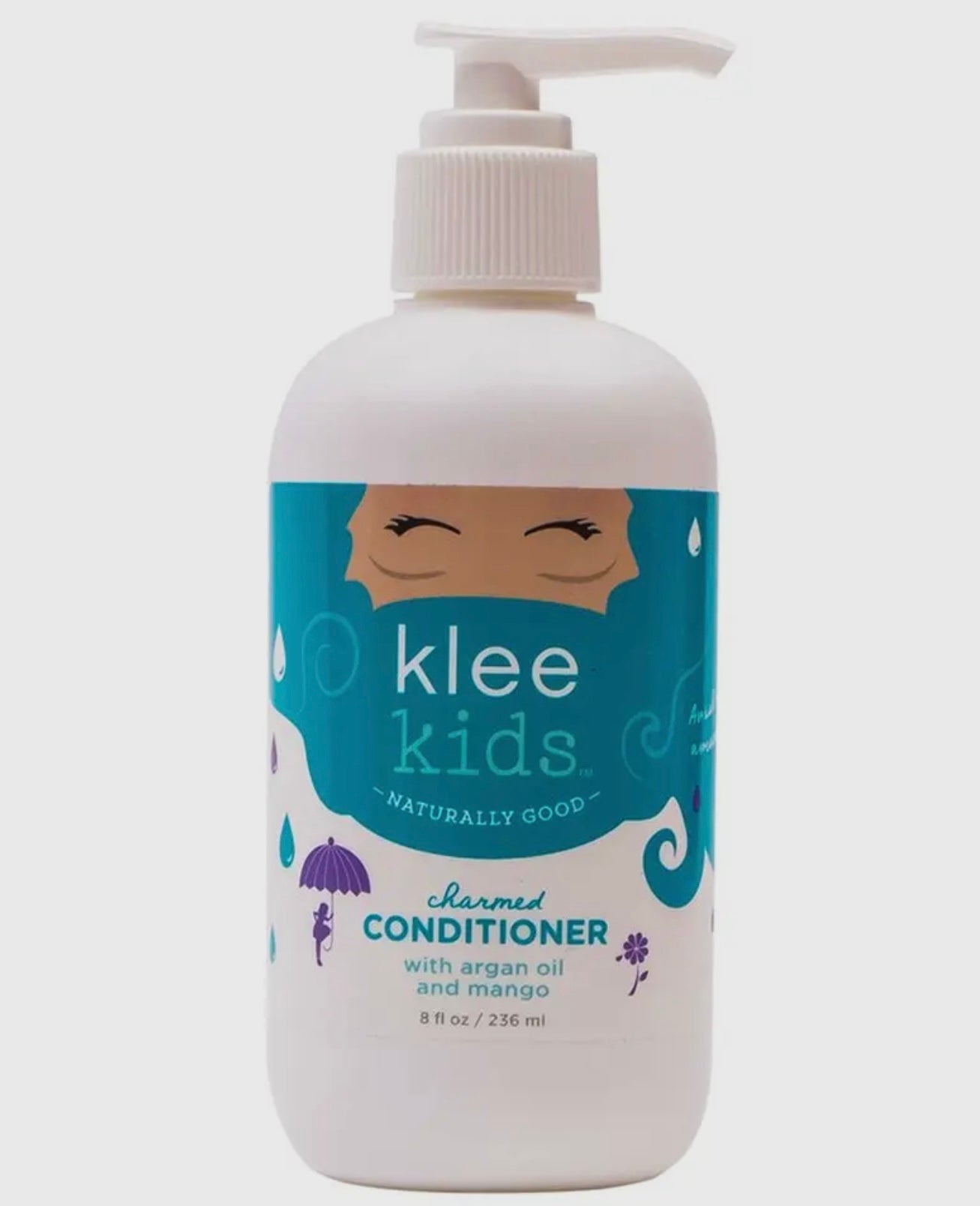 Charmed Conditioner w  Argan Mango, 8 oz by Klee Kids