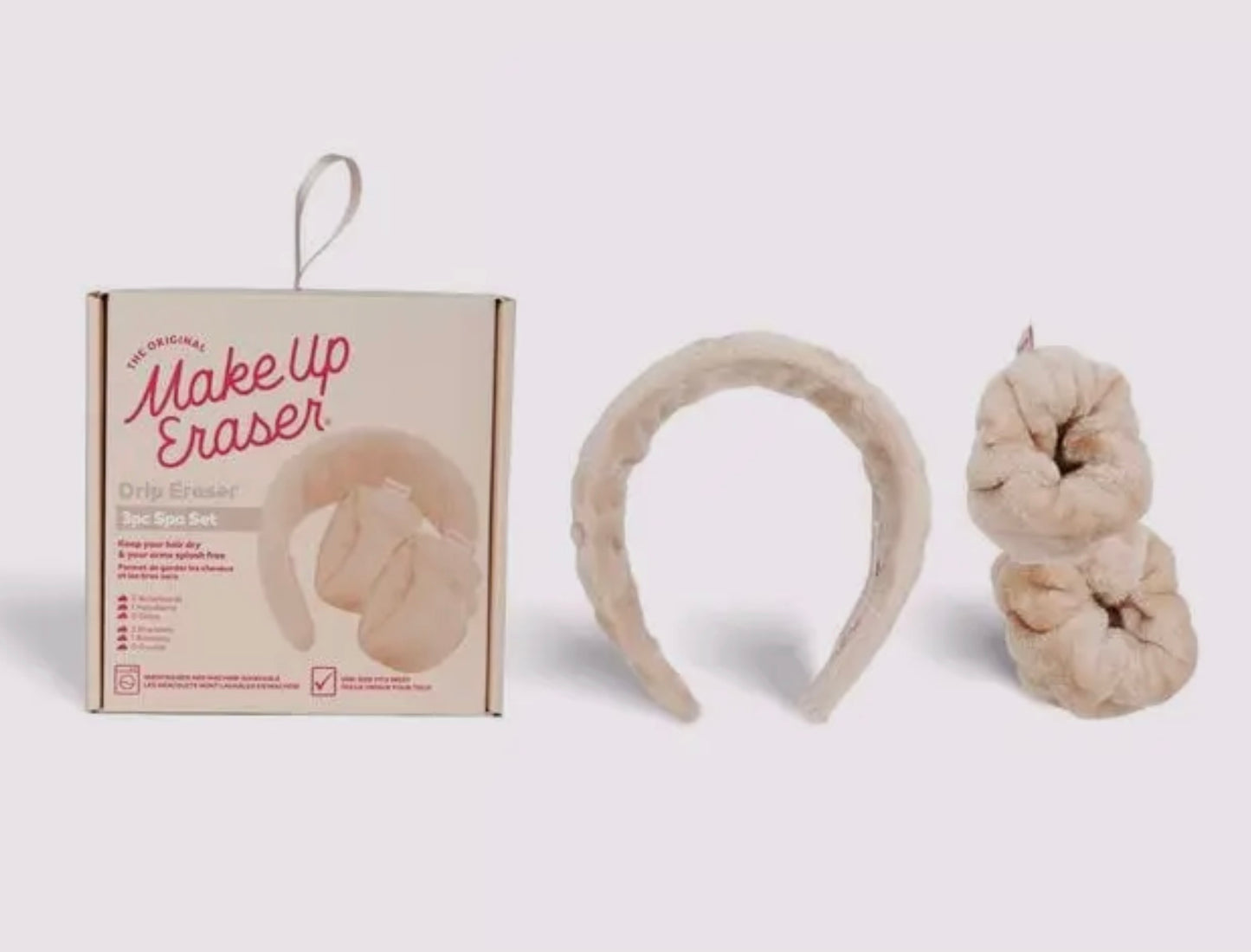 Drip Eraser 3pc Spa Set Sweet Cream