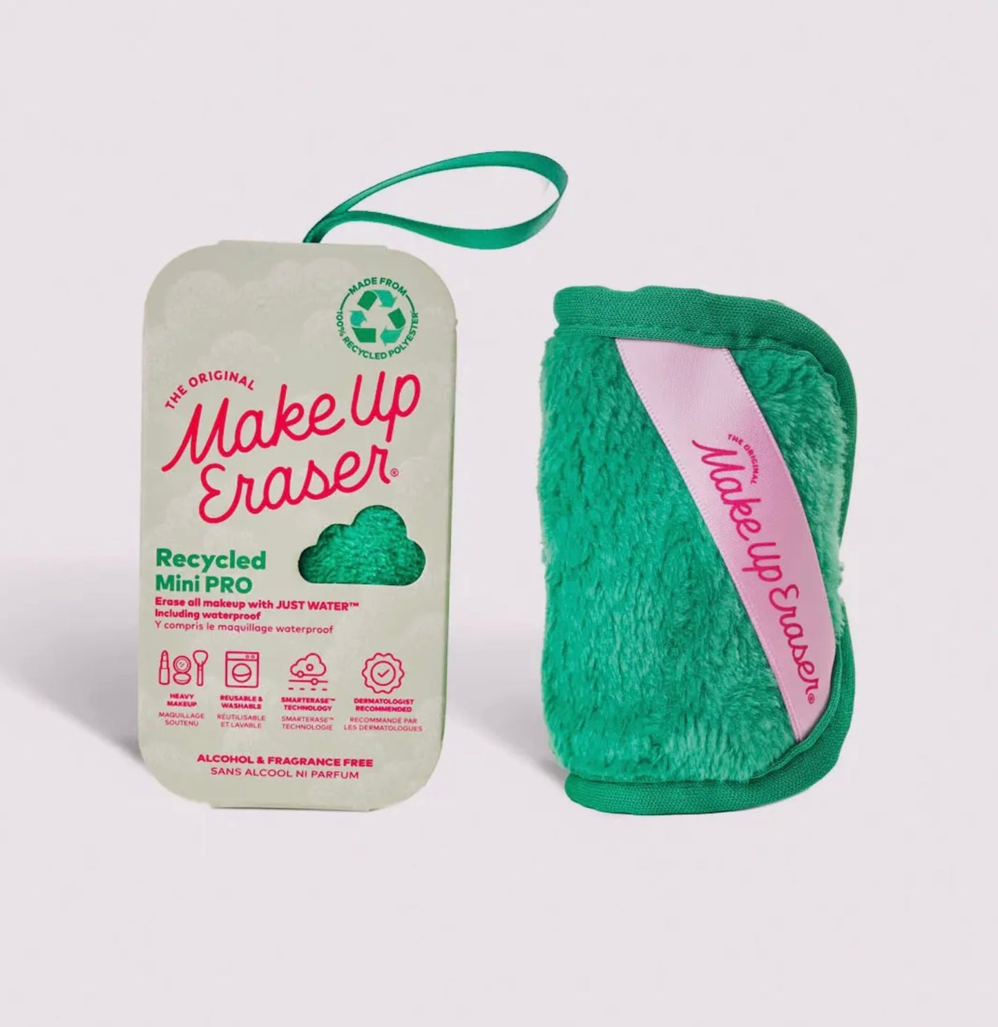 MINI PRO 100% Recycled MakeUp Eraser
