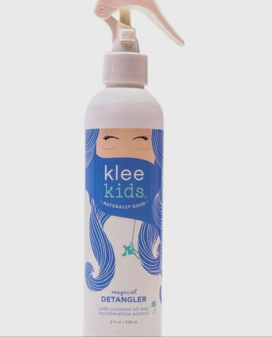 Magical Detangler w  Coconut Oil Marshmallow by Klee Kids