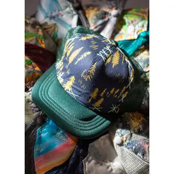 Wildcard Series Adult Trucker hat by Blowfish Designs