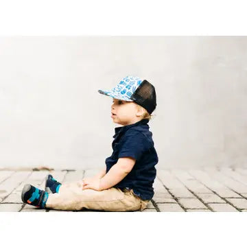 Wildcard Series Adult Trucker hat by Blowfish Designs