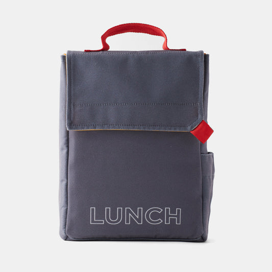 Lunch Sack - Gulf Grey