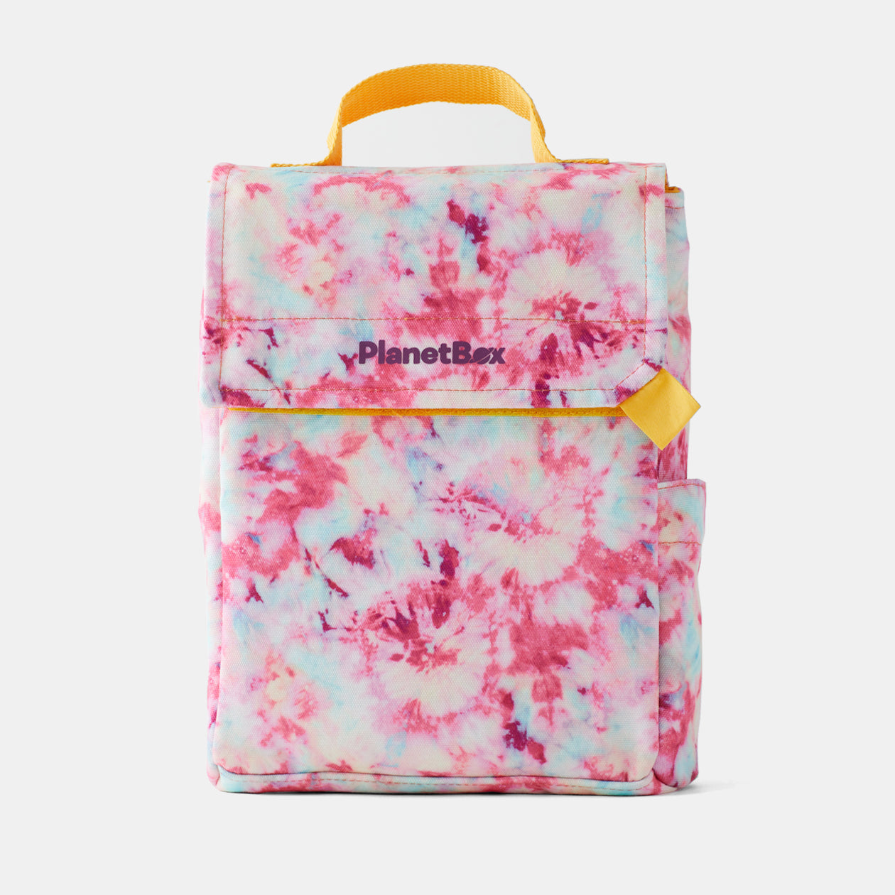 Lunch Sack - Blossom Tie Die