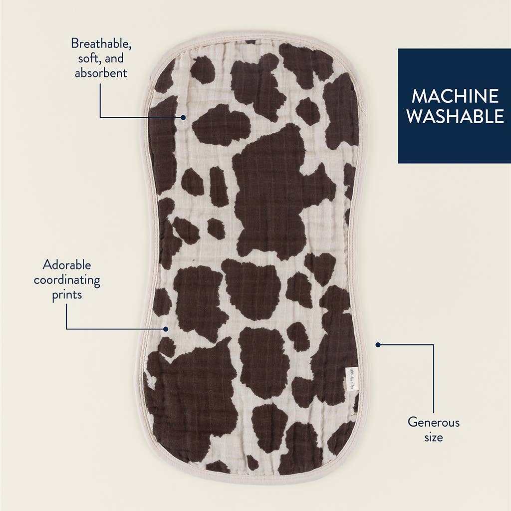 Itzy Burp Cloths™: Giddy Up!