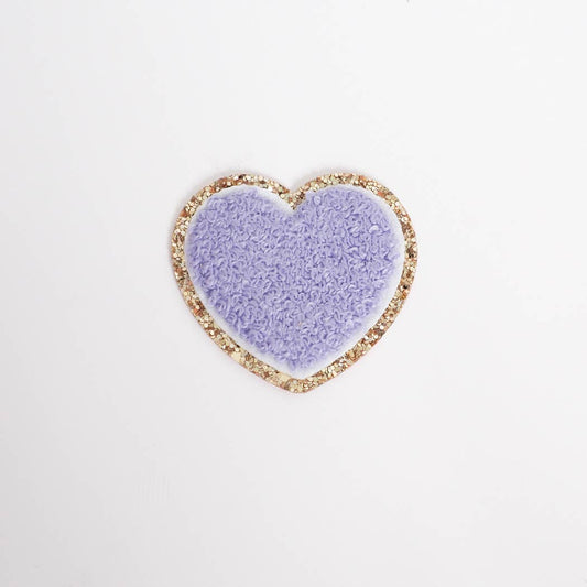 Chenille Purple Heart Icon Patch