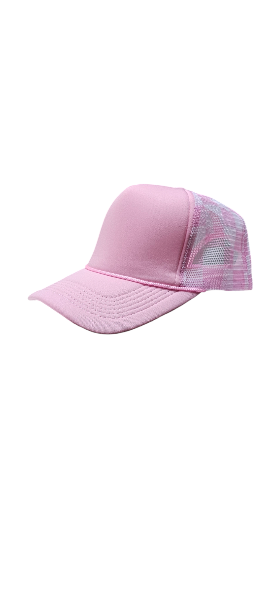 Checkered Trucker Foam Hat