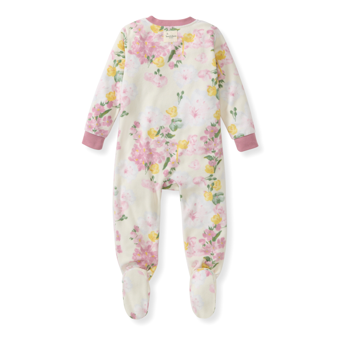 Floral Fields polarbee™ Repreve® Fleece Pajamas