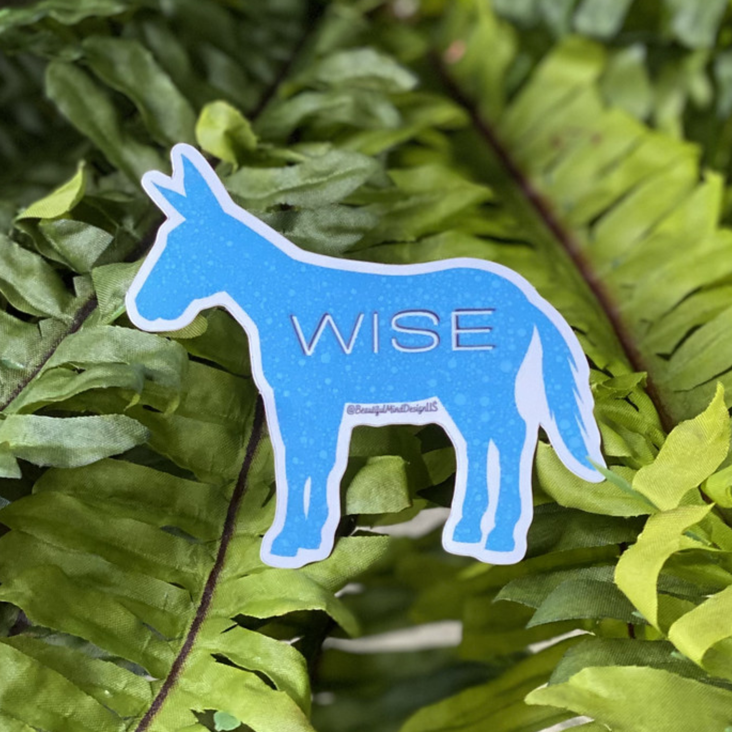 Wise Ass Vinyl Sticker