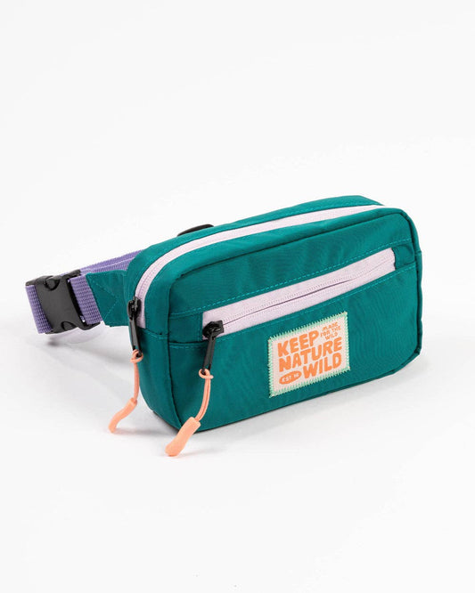 KNW Kids Fanny Pack | Teal/Lavender