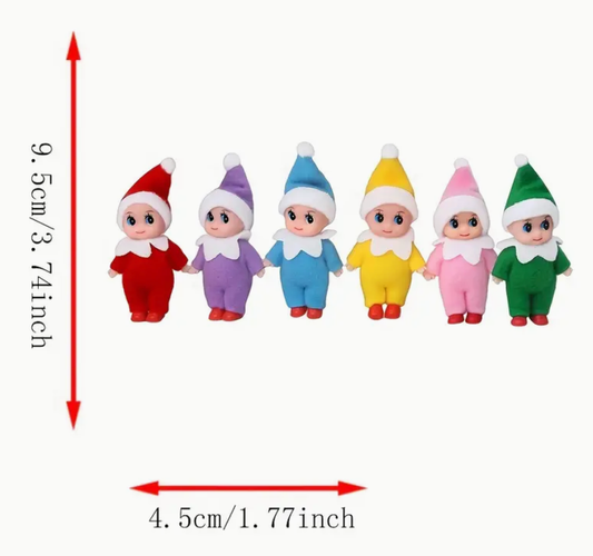 Red Baby Elf