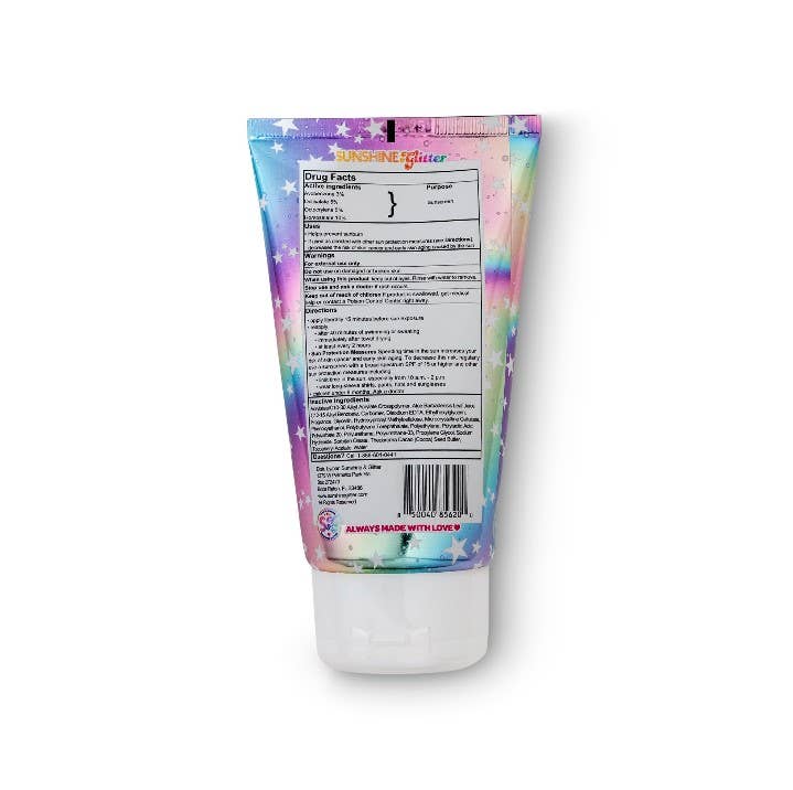 SeaStar Sparkle Cosmic Stardust Sunscreen Travel Gift Set
