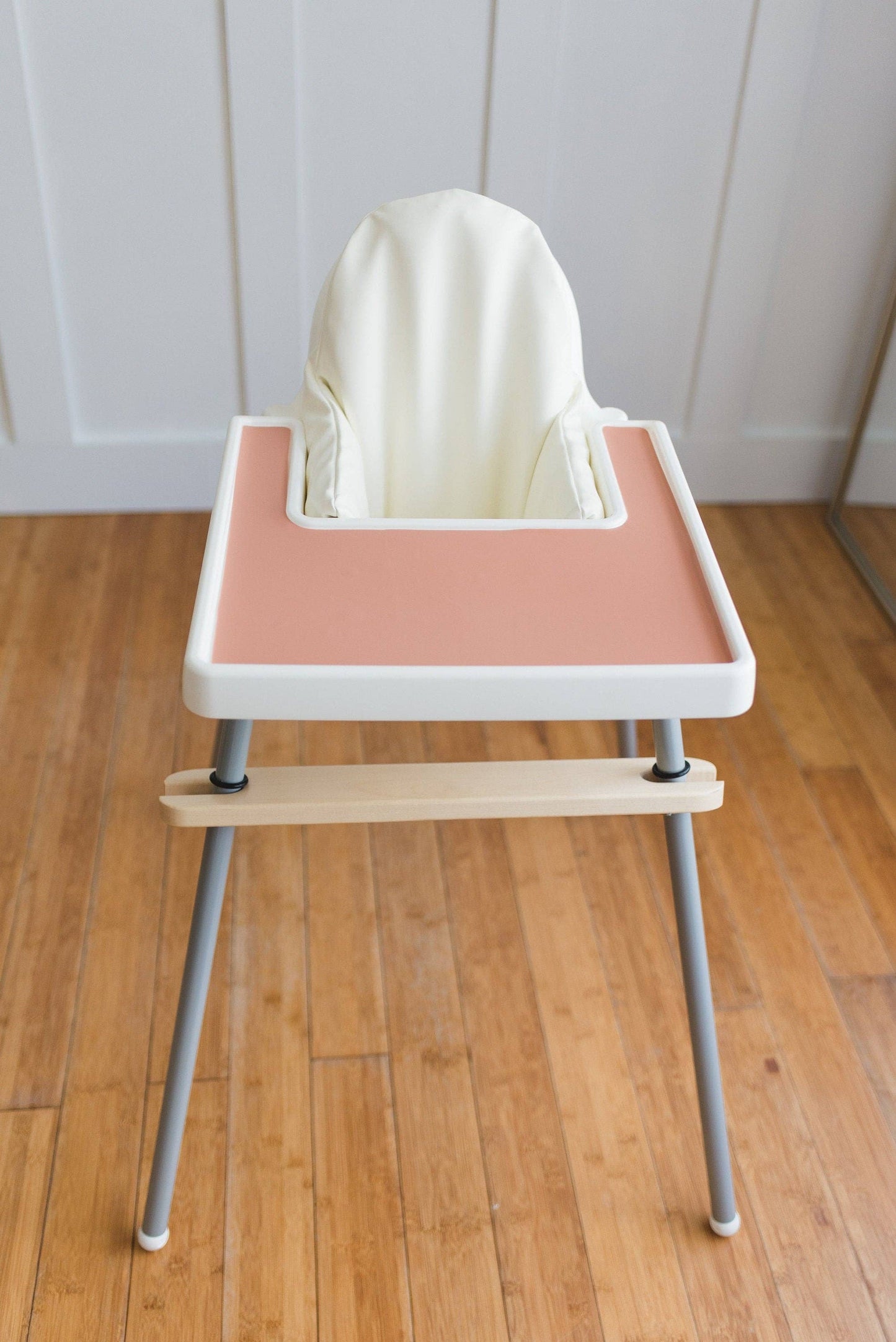 Maple IKEA Antilop Foot Rest - Wooden Highchair Footrest: Footrest + Bib Hook