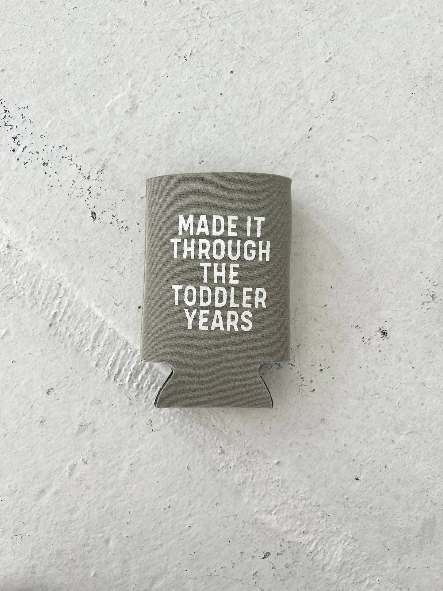 Made It Through Funny Collapsible Koozie, Regular Can Coozie