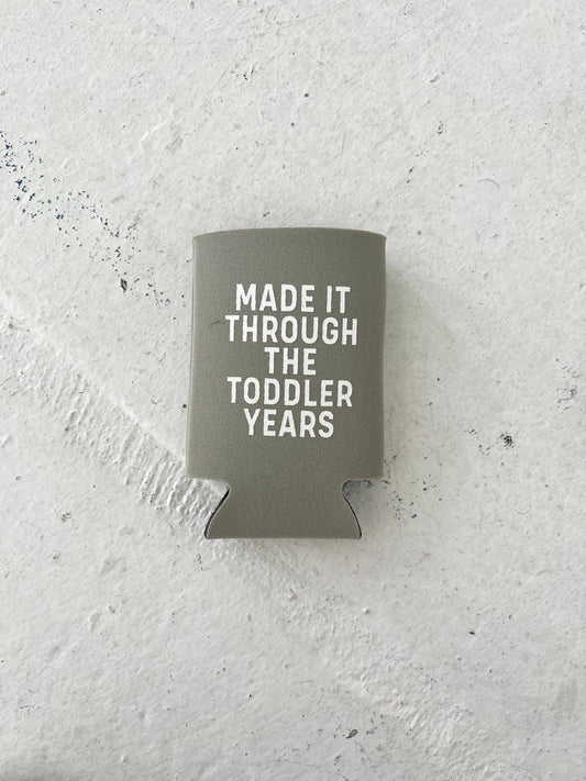 Made It Through Funny Collapsible Koozie, Regular Can Coozie
