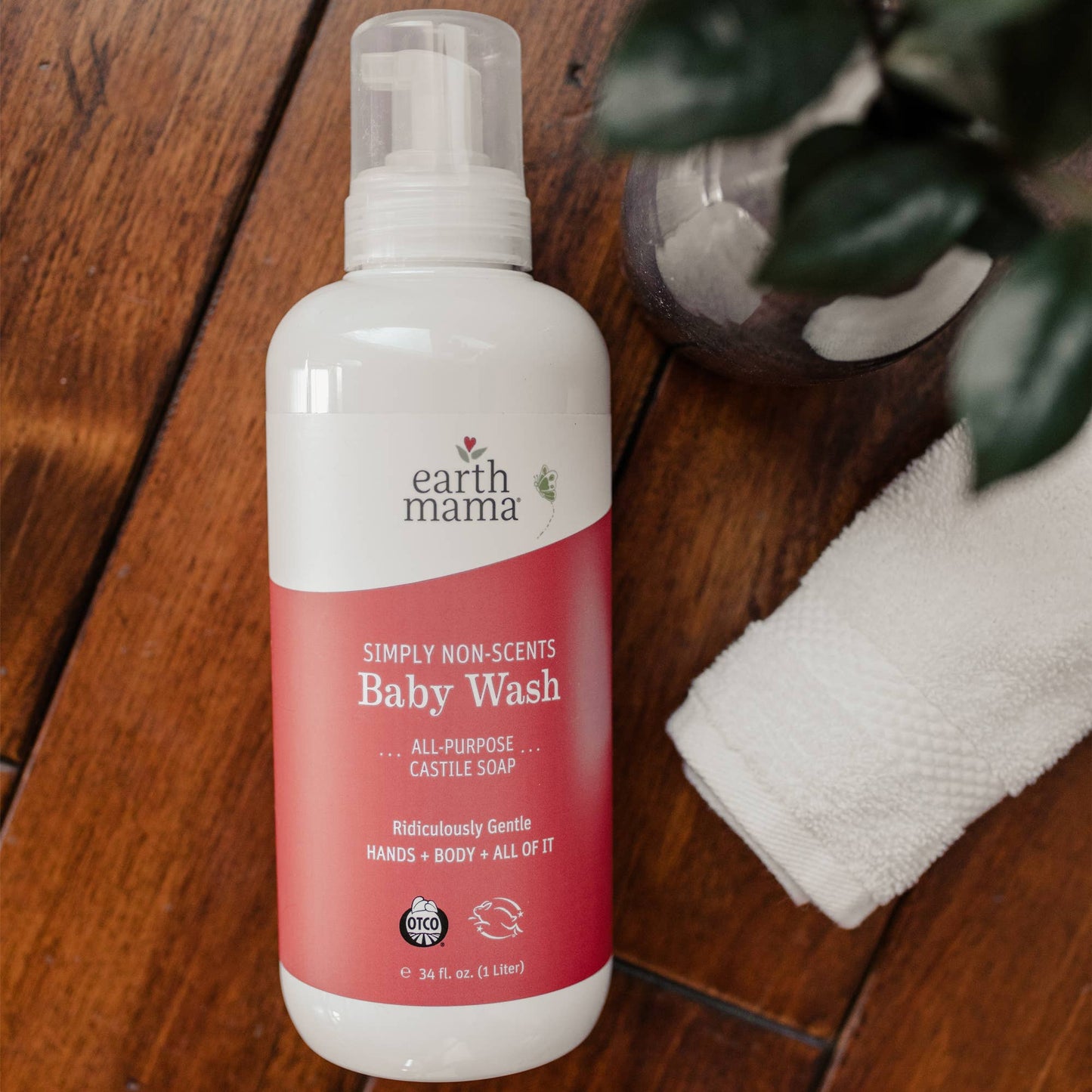 Simply Non-Scents Baby Wash: 5.3 fl. oz. (160 ml)
