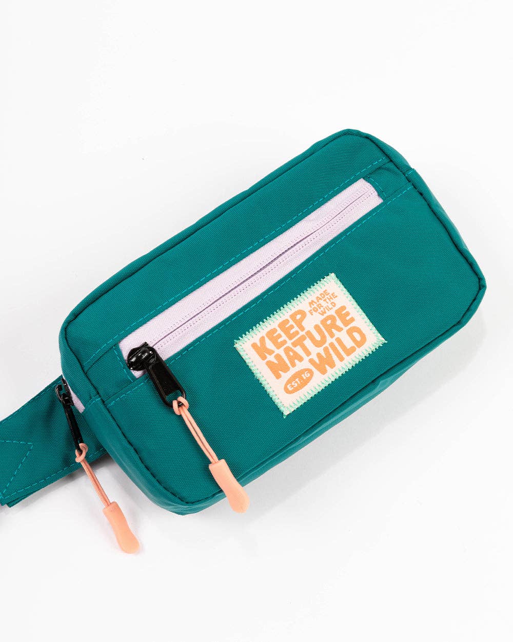 KNW Kids Fanny Pack | Teal/Lavender