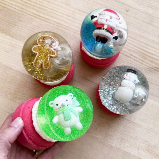 Snowglobe Bath Bomb
