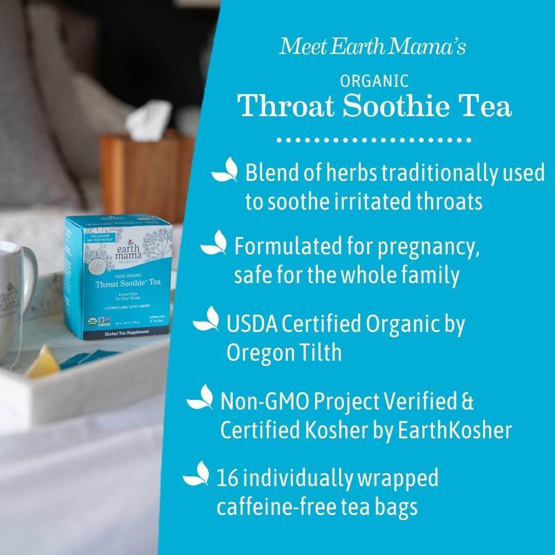 Organic Throat Soothie Tea