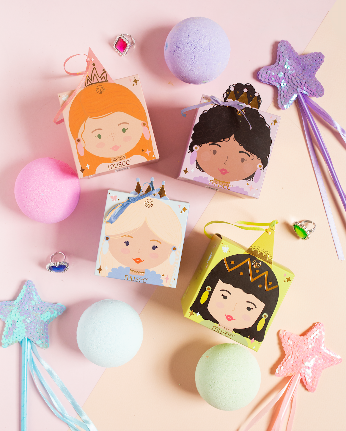 Princess Poppy Bath Balm