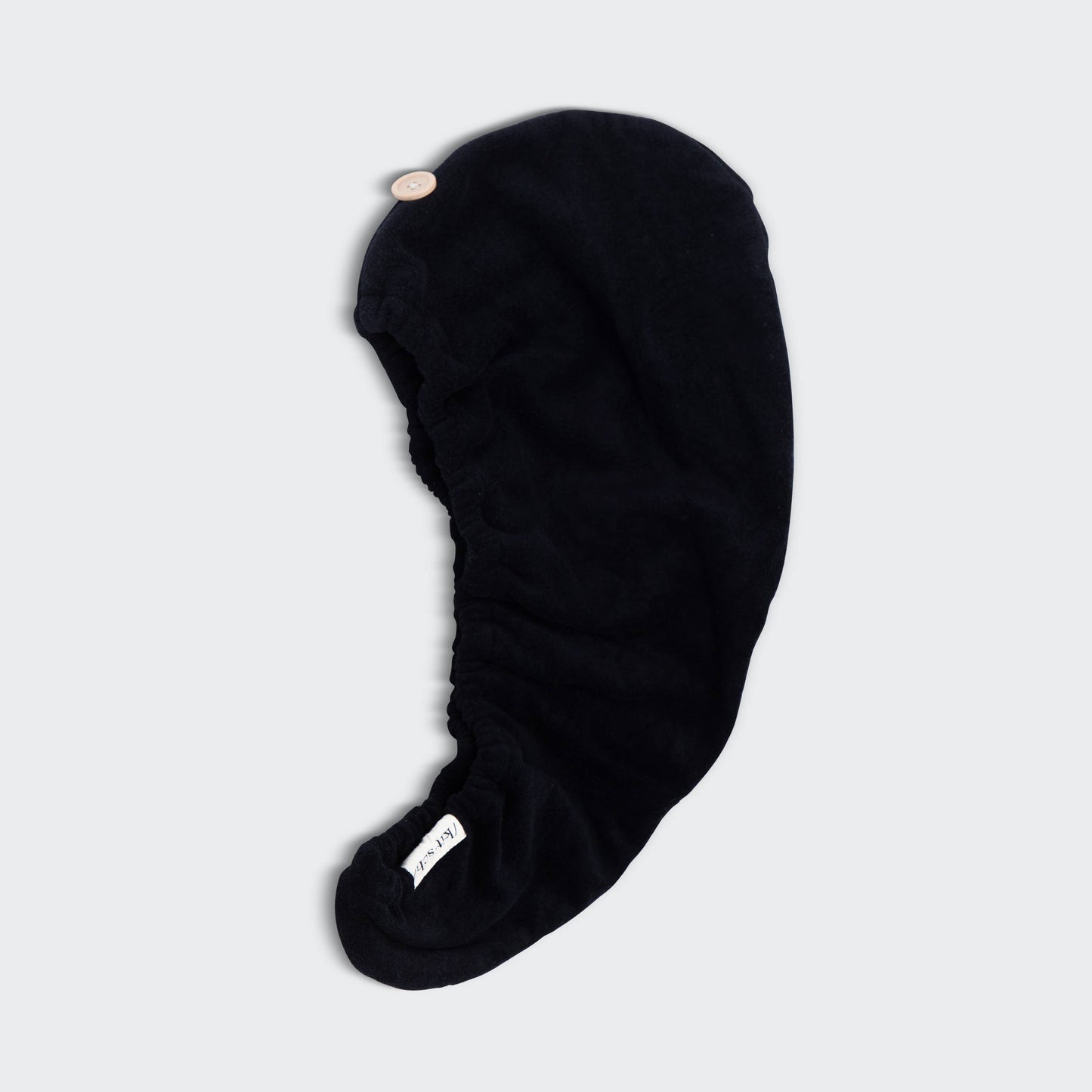 Quick Dry Hair Towel - Eco Black