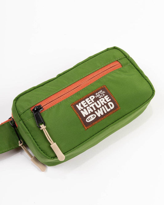 KNW Kids Fanny Pack | Moss/Clay