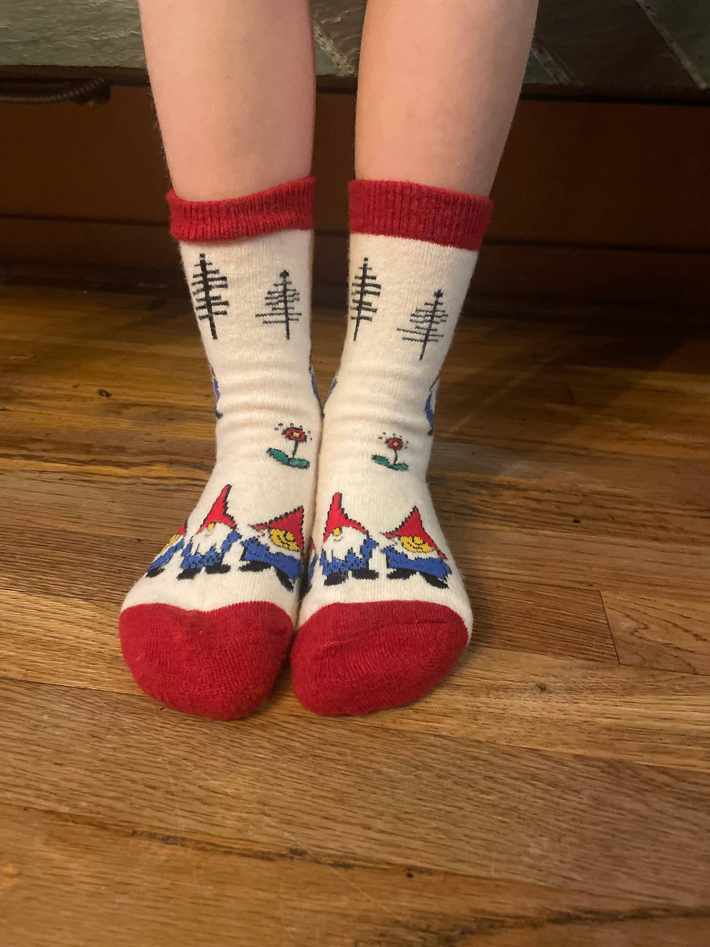 Gnome Merino Blend Kid Socks 6-10 years old