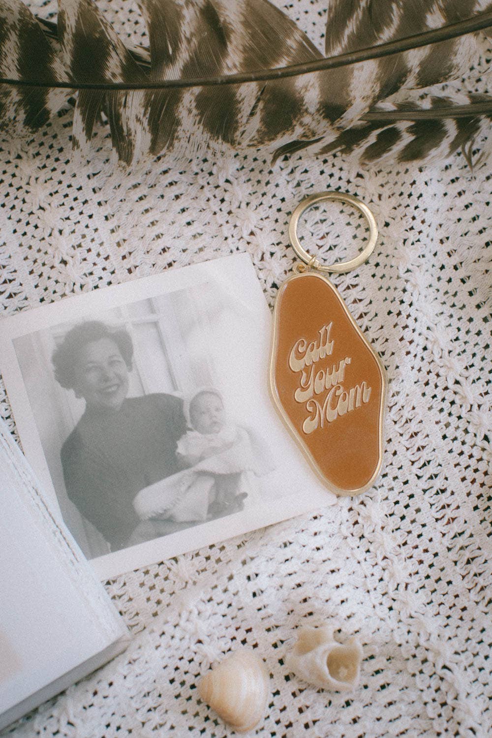 Keychain | Call Your Mom