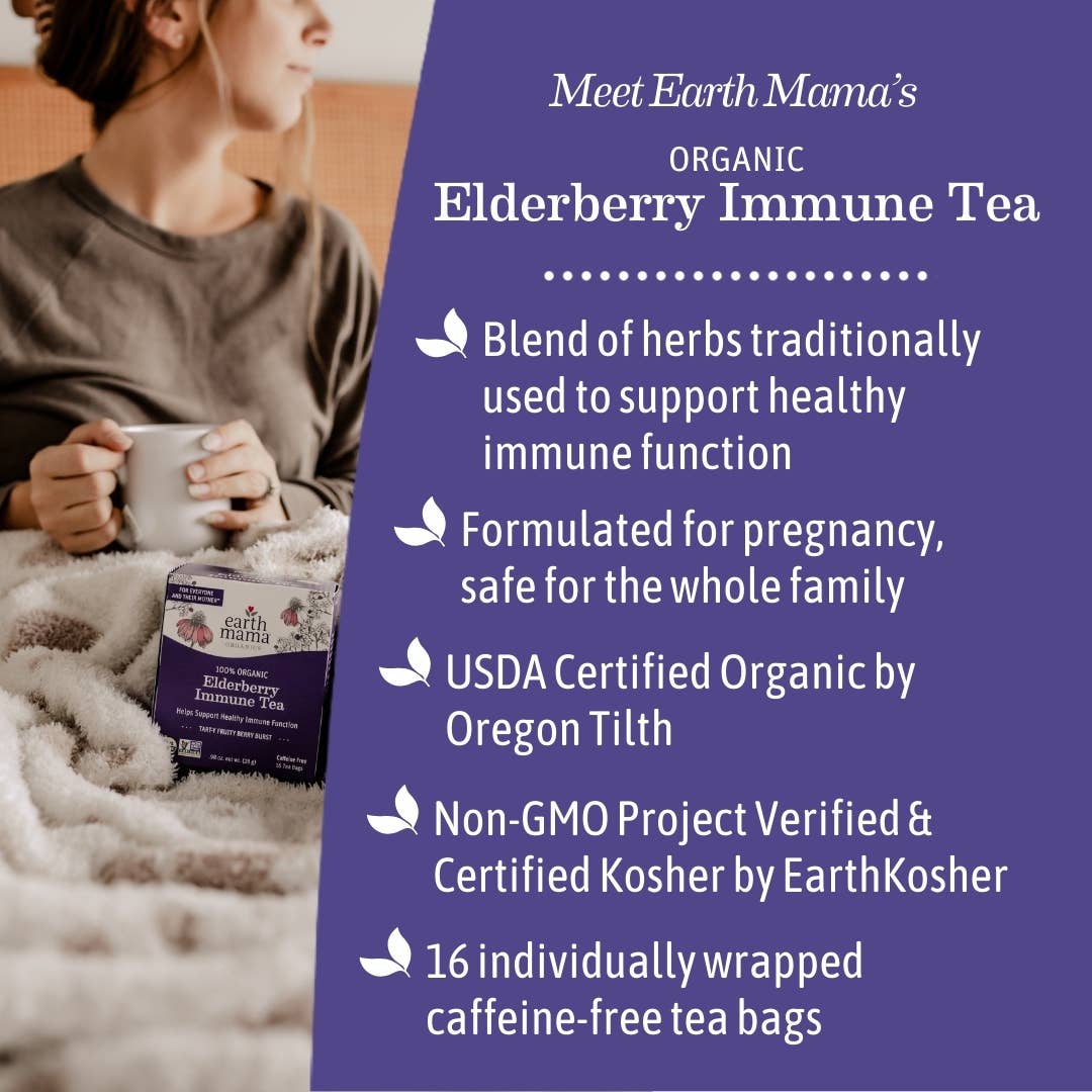 Organic Elderberry Immune Tea