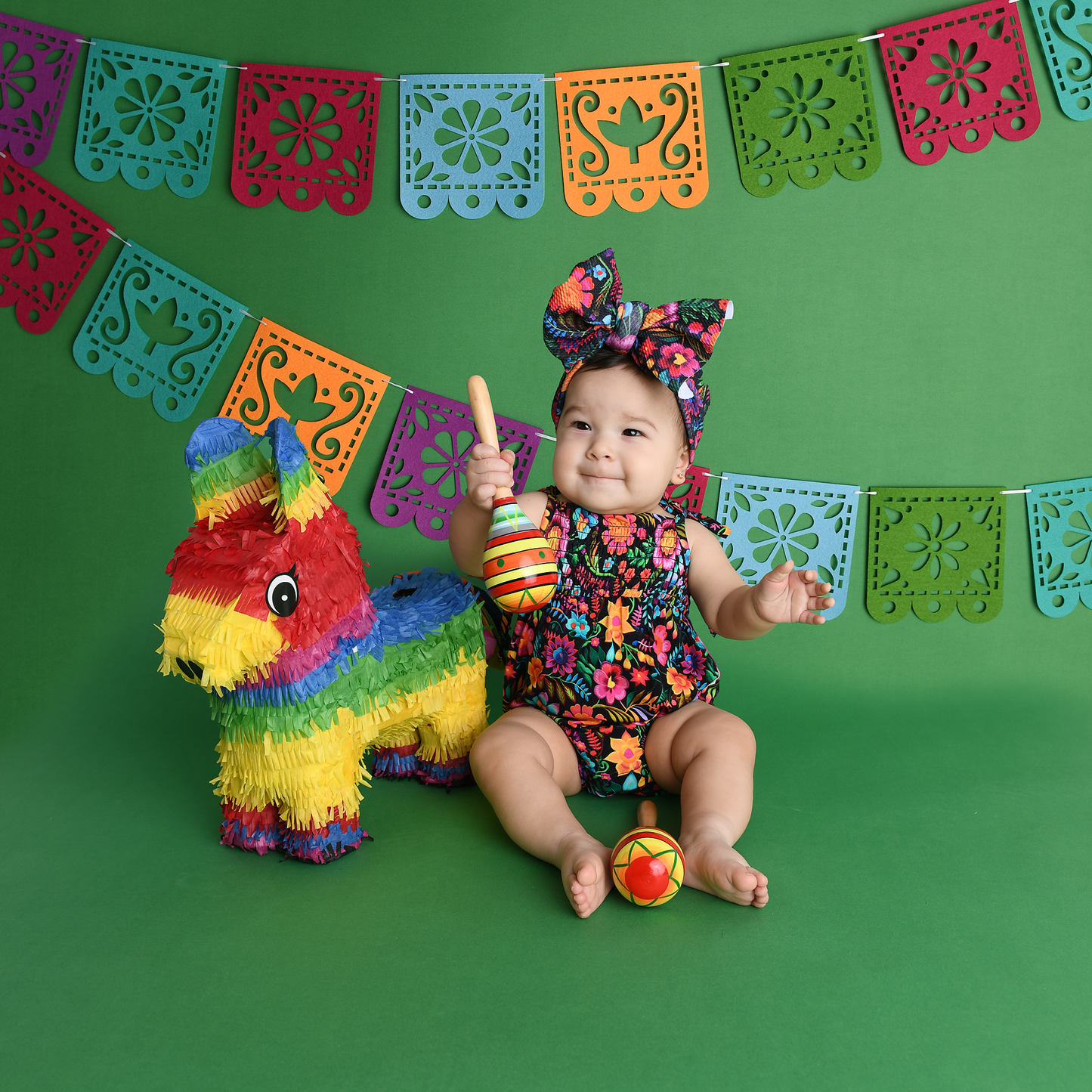 Bamboo Baby Clothing Smocked Bubble  Catalina