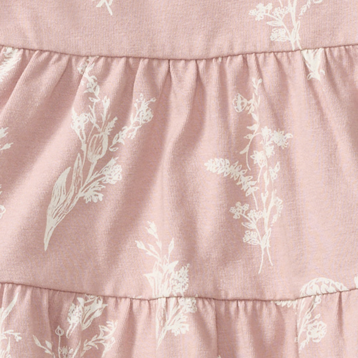 Little Wild Flower Toddler Dress