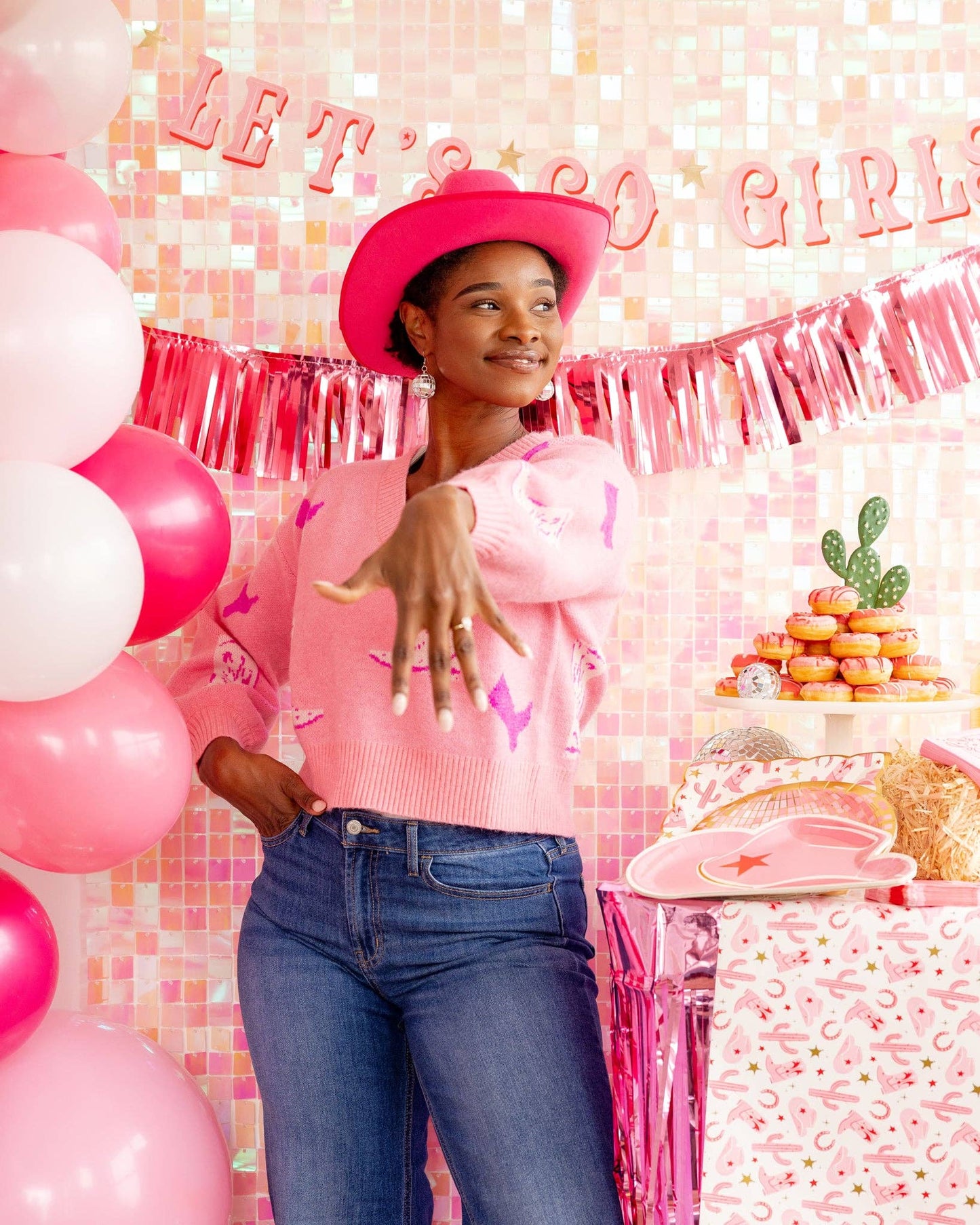 CWG1002 - Let's Go Girls Banner Set