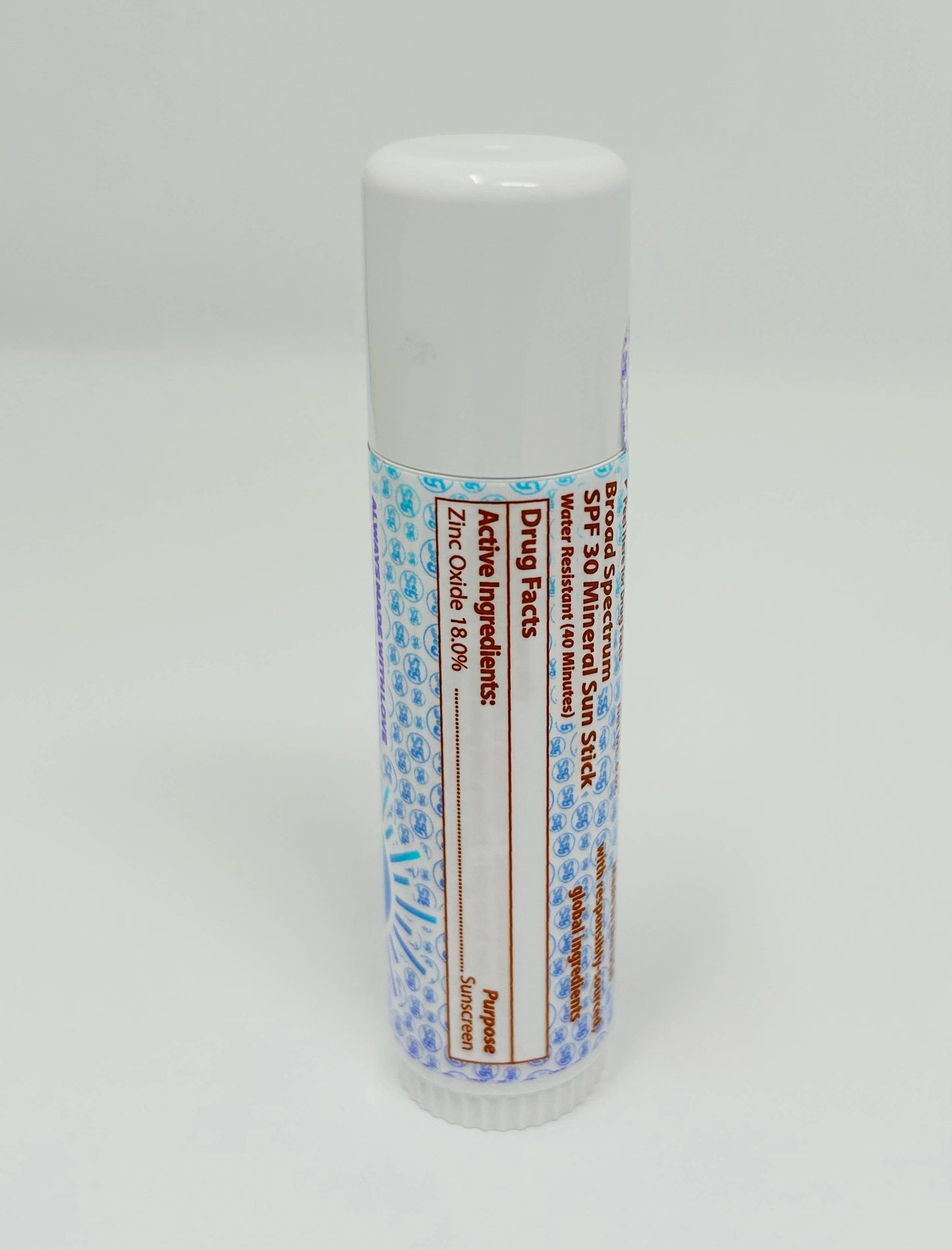 Sunshine & Glitter Sunshine Sunscreen Stick - SPF 30 Natural Zinc