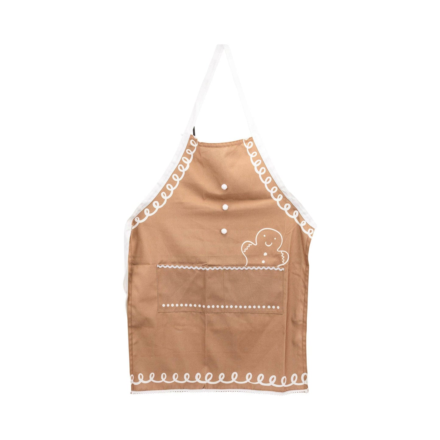 GBD1216 - Gingerbread Apron - Adult