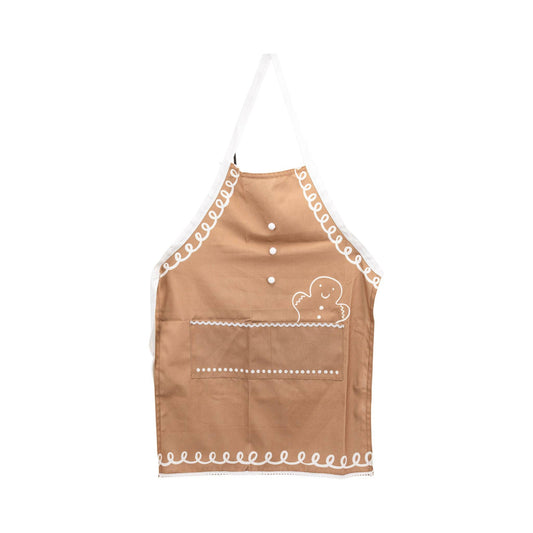 GBD1216 - Gingerbread Apron - Adult