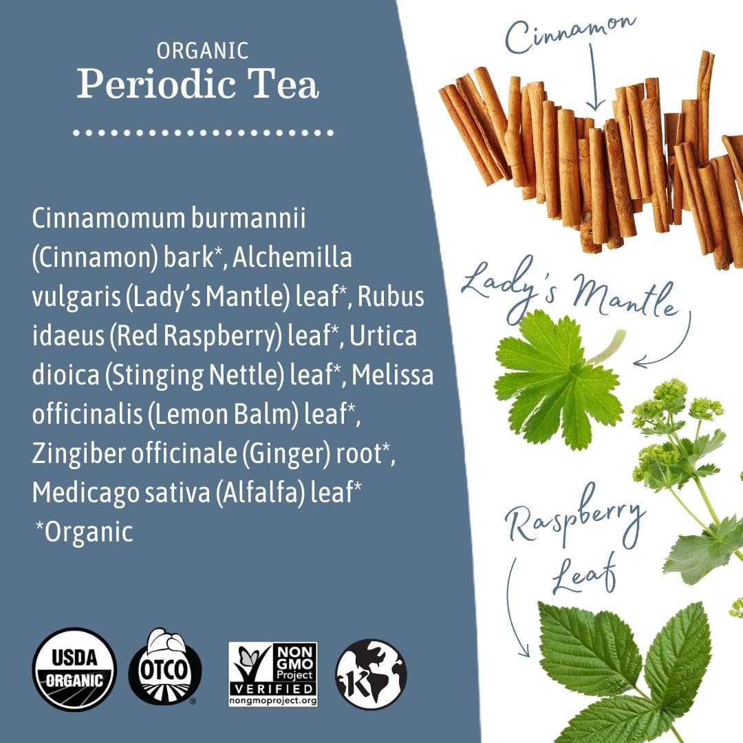 Organic Periodic Tea