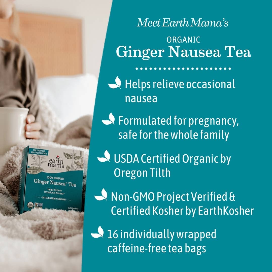 Organic Ginger Nausea Tea