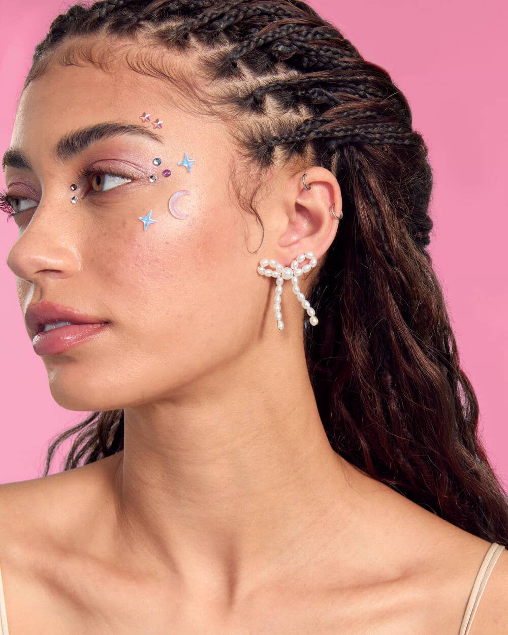 Celestial Gem Set Glow in the Dark - 110 adhesive face gems