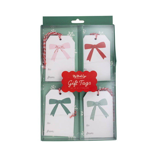 PLGT192 - Bow Gift Tag Set