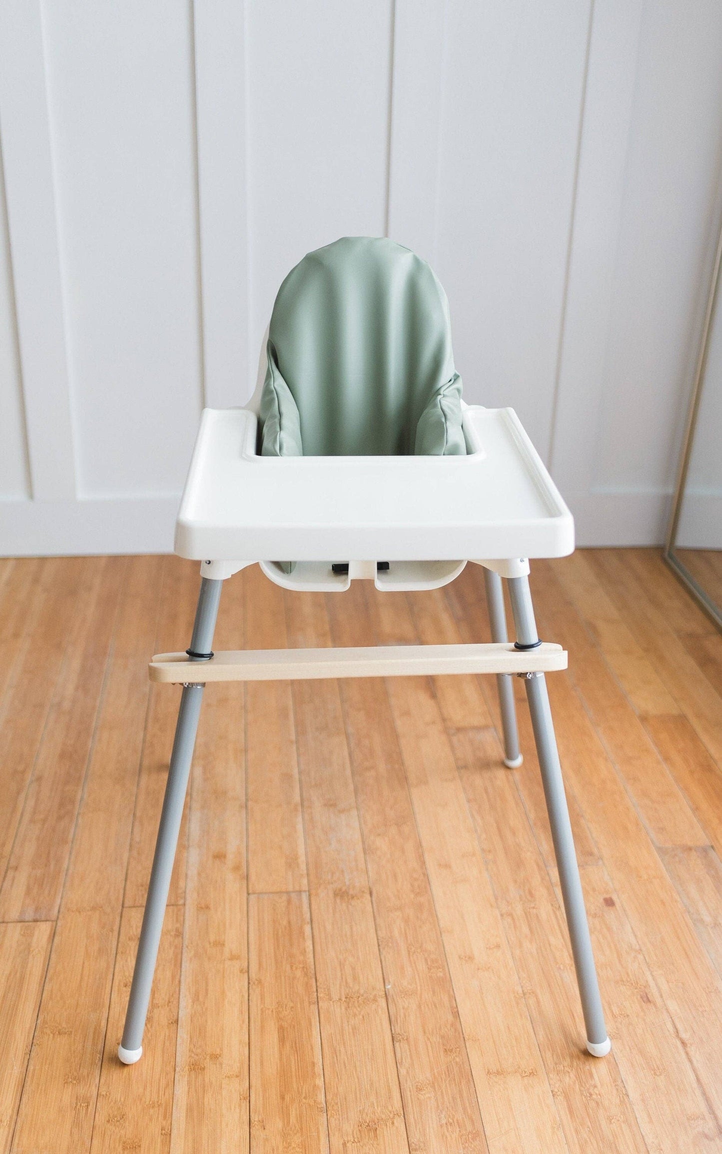 Maple IKEA Antilop Foot Rest - Wooden Highchair Footrest: Footrest + Bib Hook