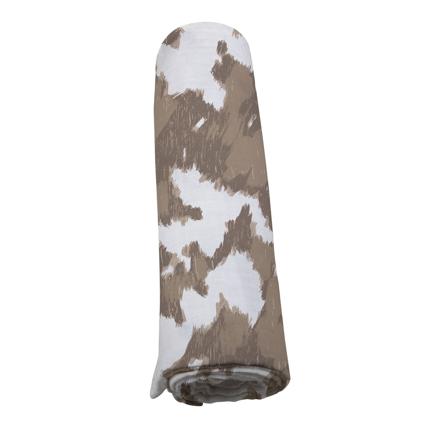 Yellowstone Cowhide Bamboo Swaddle