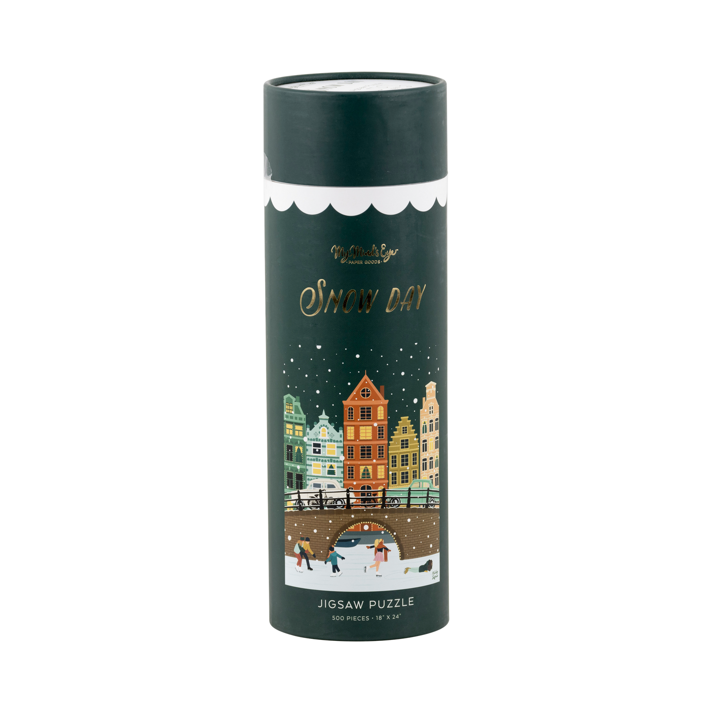 CHR1121 - Snow Day Winter Puzzle