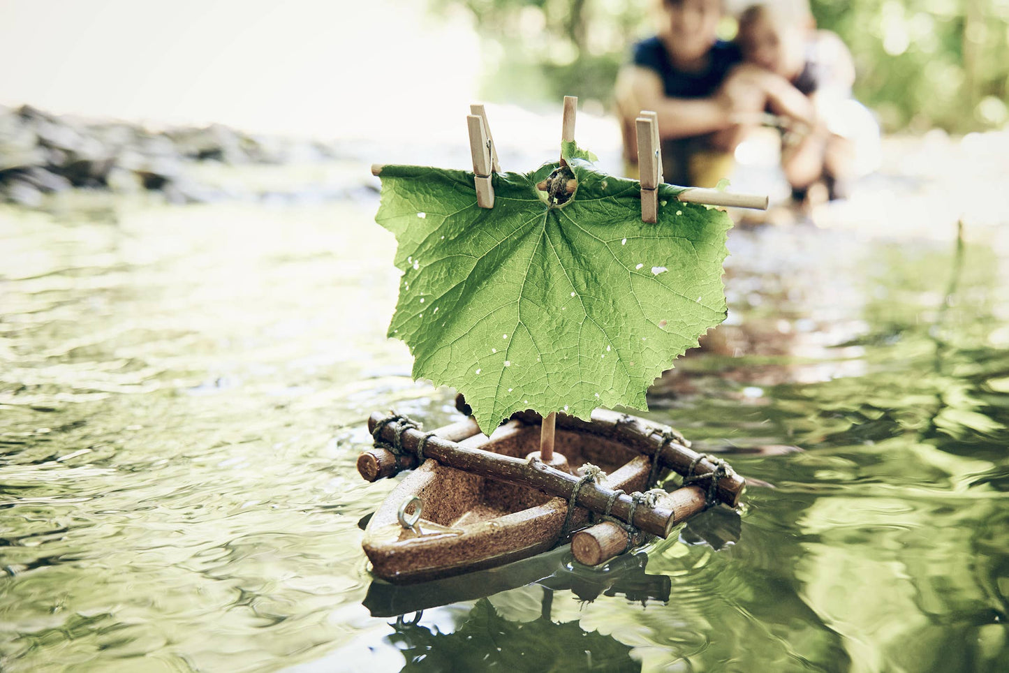 Terra Kids Cork Boat DIY Activity Kit – Eco-Friendly Toy