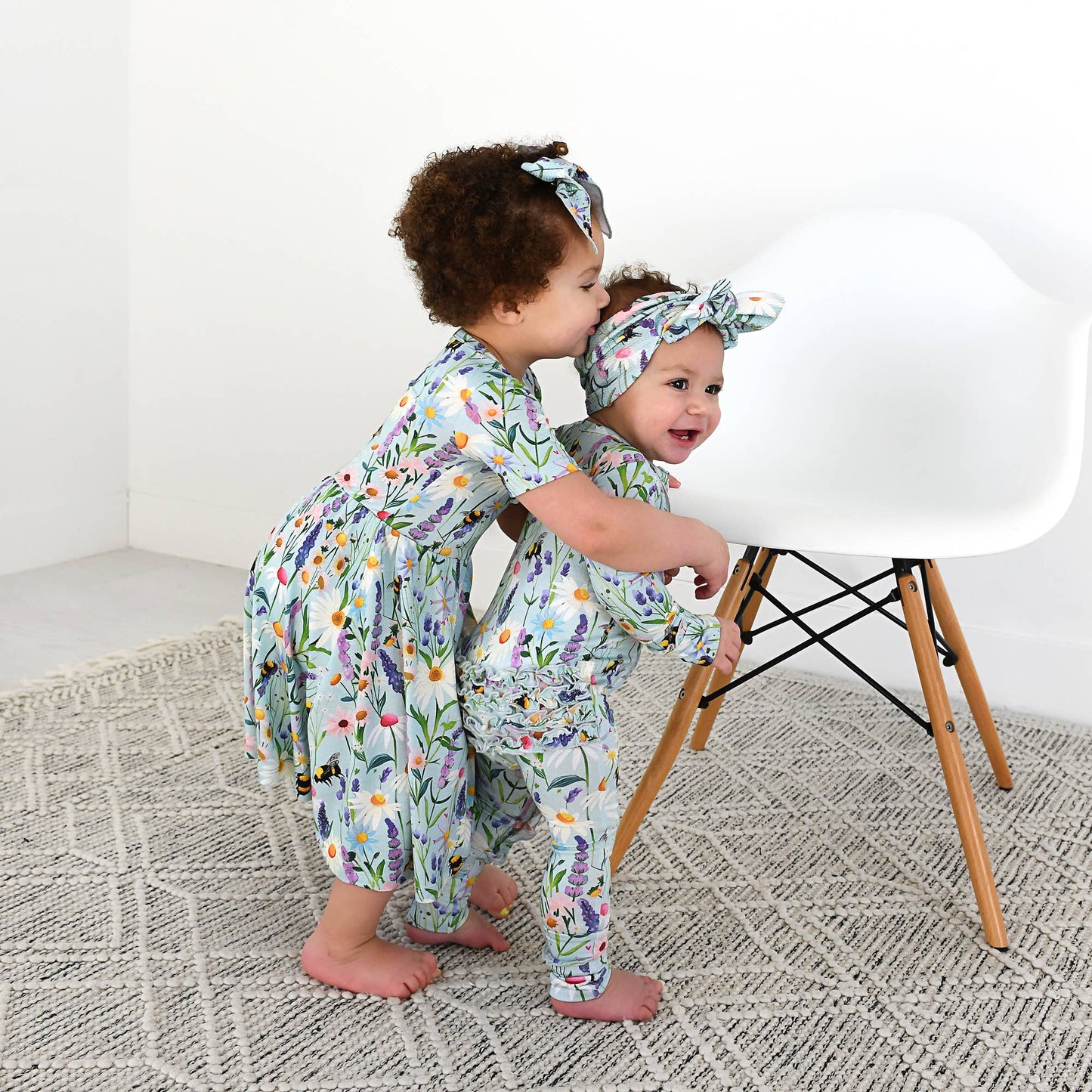 Bumble Ruffle Zip Bamboo Baby Sleepies Little Outfit