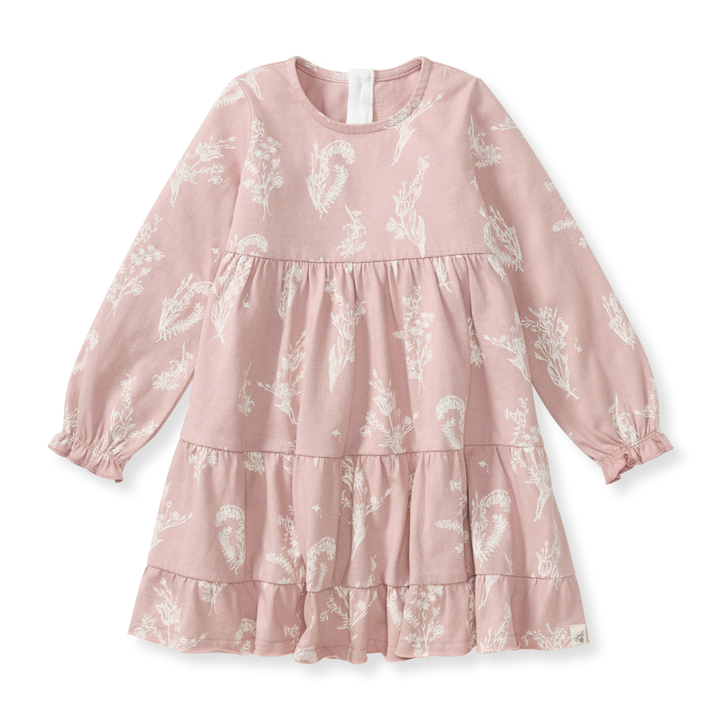 Little Wild Flower Toddler Dress