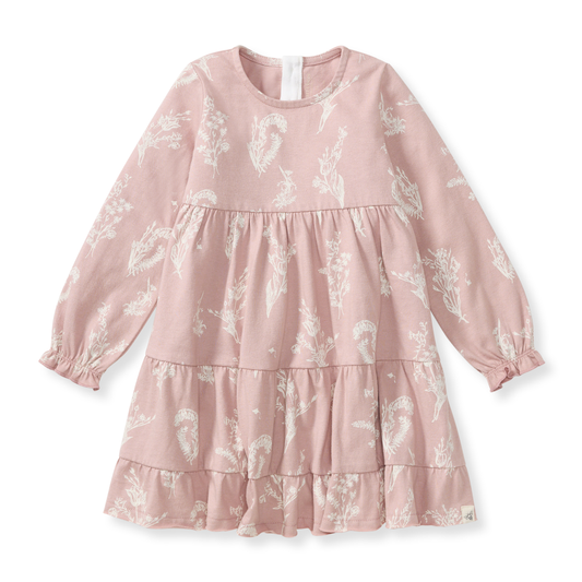Little Wild Flower Toddler Dress