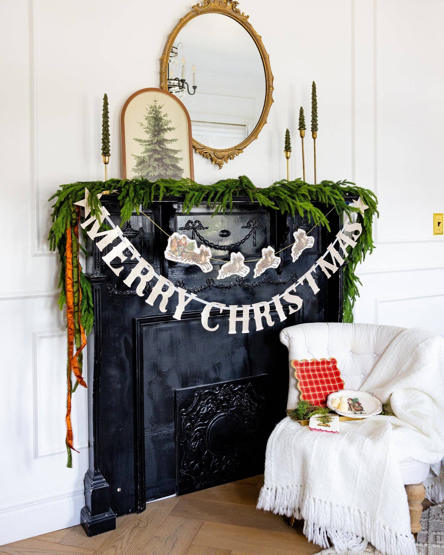 VCH1202 - Santa's Sleigh Banner