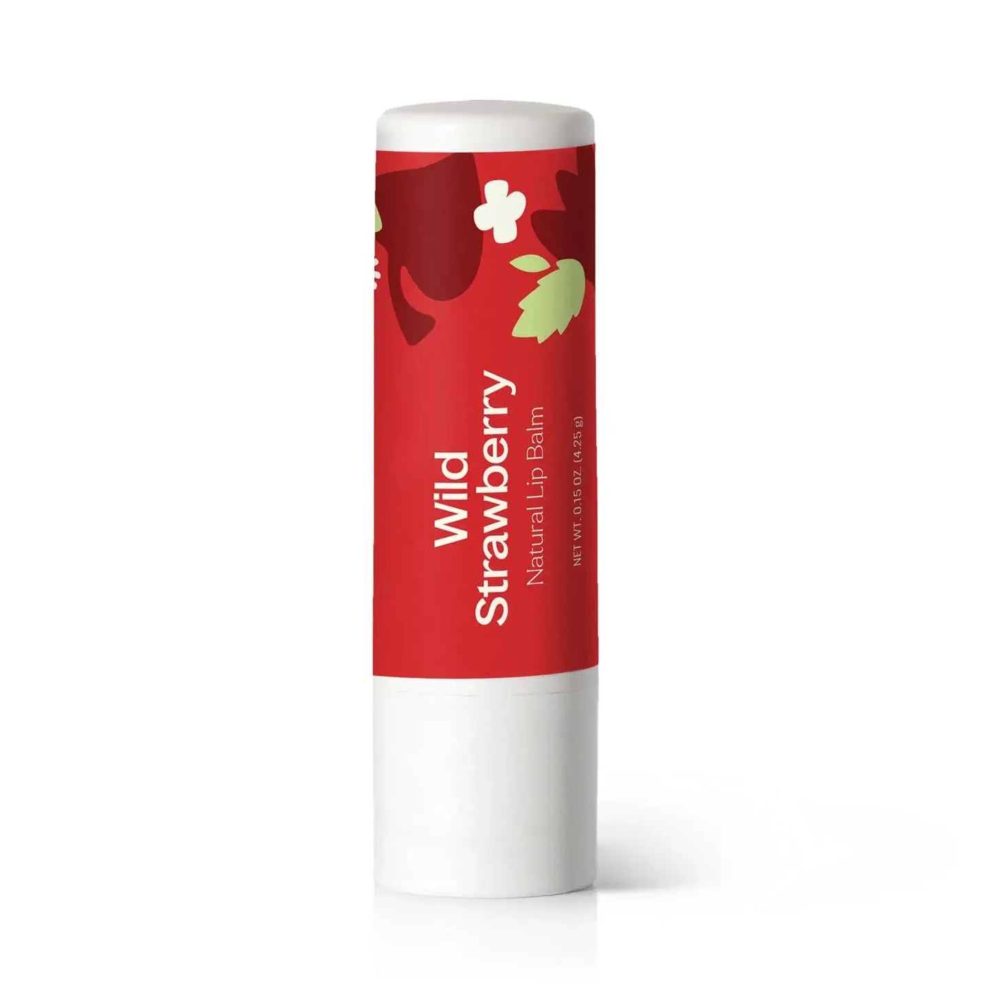 Wild Strawberry Natural Lip Balm 0.15oz