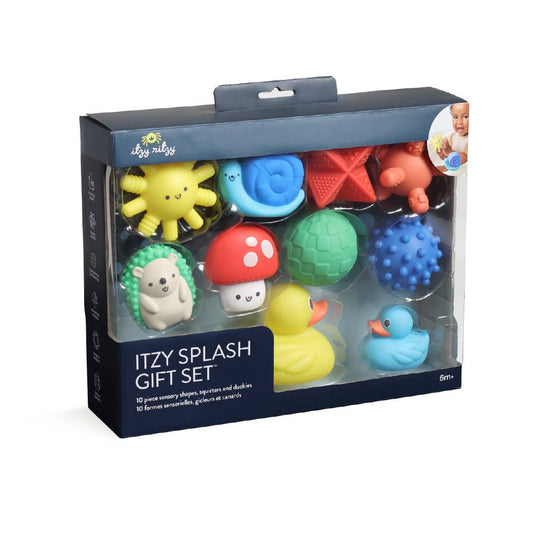 Itzy Splash Gift Set™ Soft Bath Toys