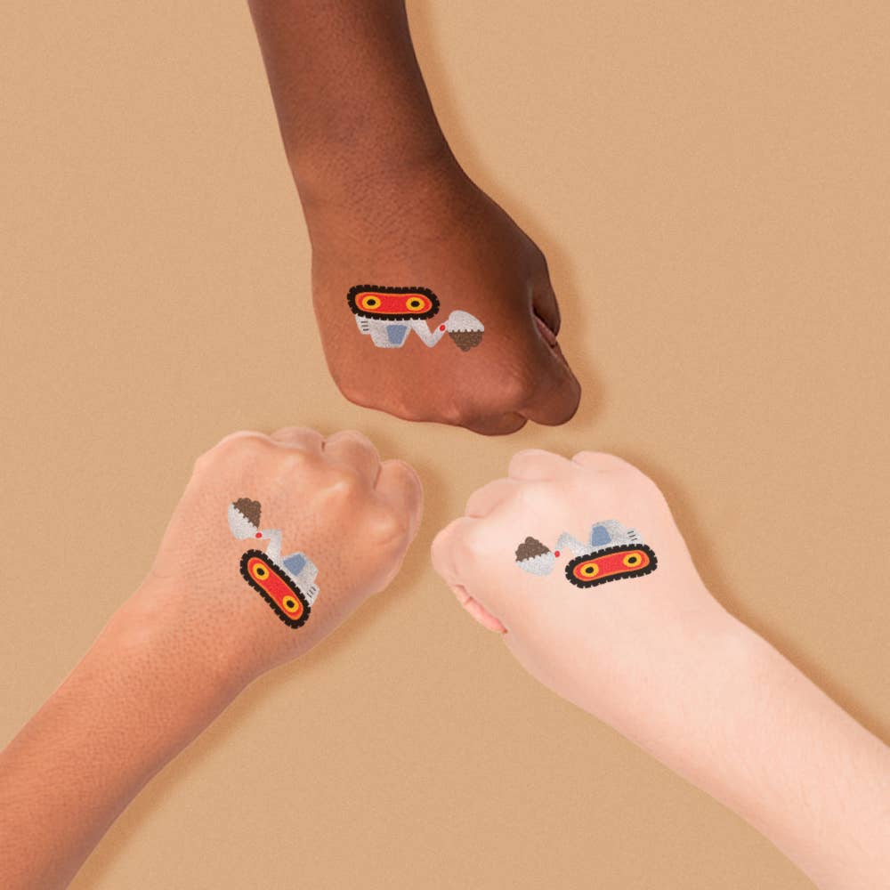 Digger Temporary Tattoo